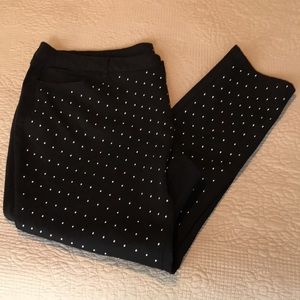 Plus Size Blingy Black 5-Pocket Jeans SZ 26 Pretty